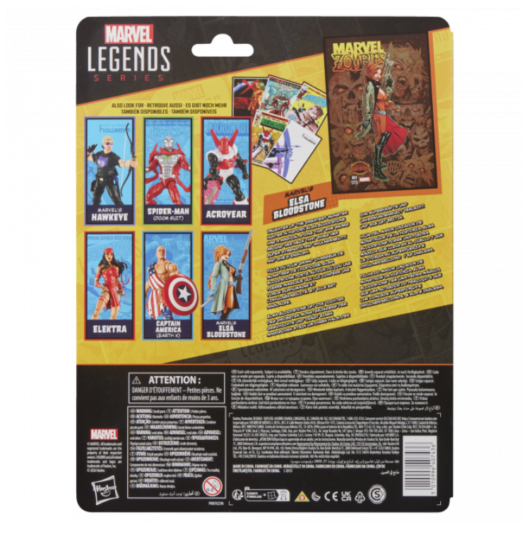 Pre-order deposit for Nov 2026 - Marvel Legends Series Marvel's Elsa Bloodstone