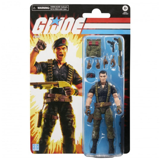 PRE-ORDER for Sep 25 - G.I. Joe Classified Series Retro Cardback Flint