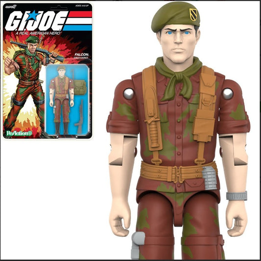 Sold Out - G.I. Joe Lt. Falcon 3 3/4-Inch ReAction+ Figure