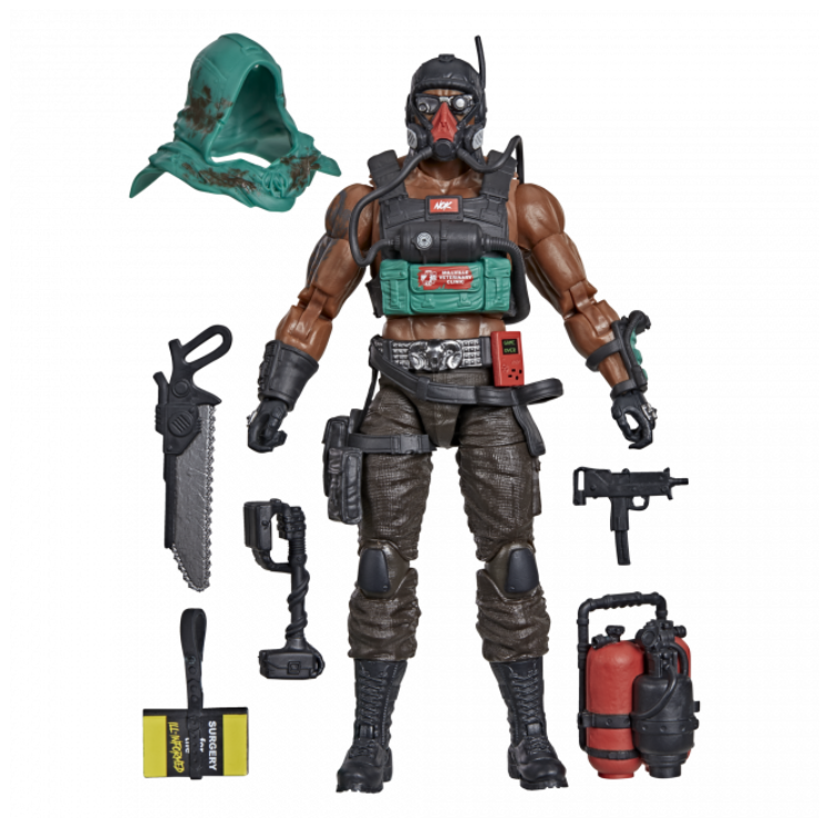 Preorder due Jan 27 - G.I. Joe Classified Series #232, Flatline, Dreadnok Action Figure
