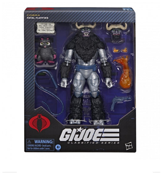 Preorder Due Sept 2026 - G.I. Joe Classified Series #204, Fatal Fluffies