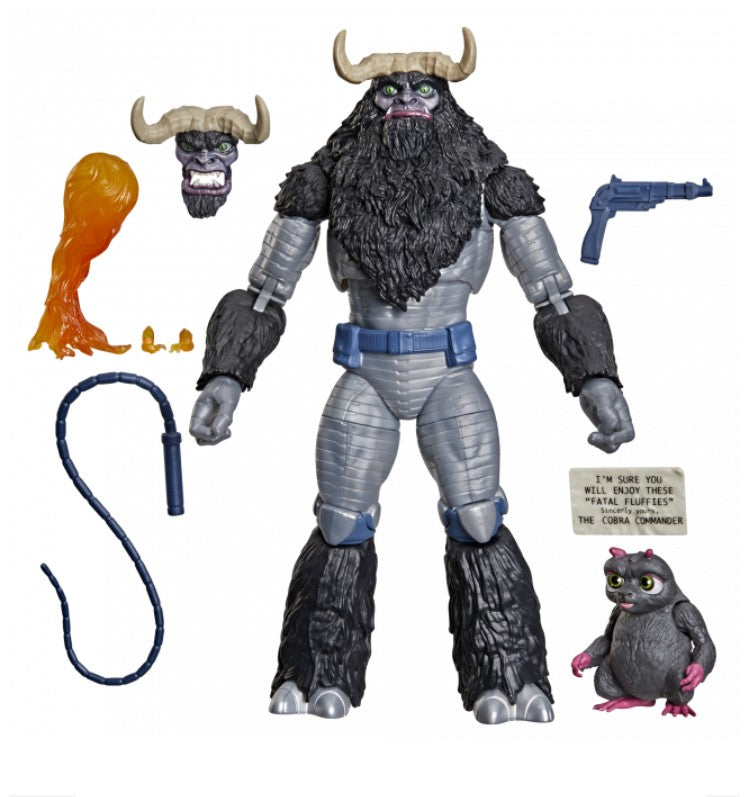 Preorder Due Sept 2026 - G.I. Joe Classified Series #204, Fatal Fluffies