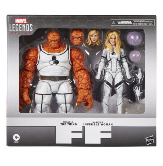 Pre-order for Sep 2026 - Marvel Legends Series Future Foundation Marvel's The Thing & Marvel's Invisible Woman