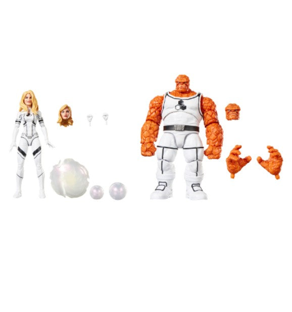 Pre-order for Sep 2026 - Marvel Legends Series Future Foundation Marvel's The Thing & Marvel's Invisible Woman