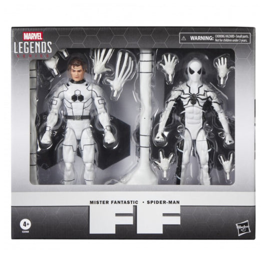 Pre-order for Sep 2026 - Marvel Legends Series Future Foundation Mister Fantastic & Spider-Man