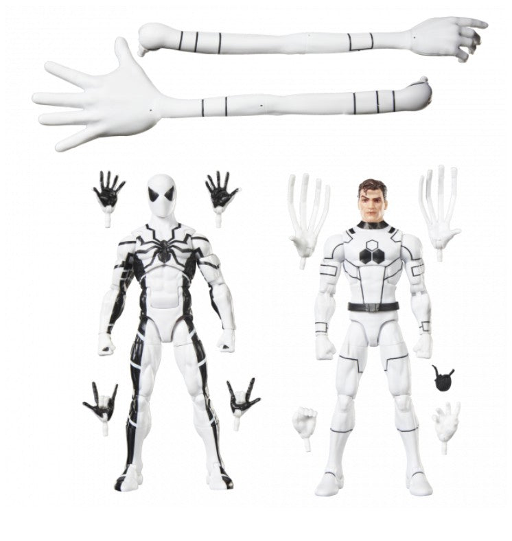 Pre-order for Sep 2026 - Marvel Legends Series Future Foundation Mister Fantastic & Spider-Man