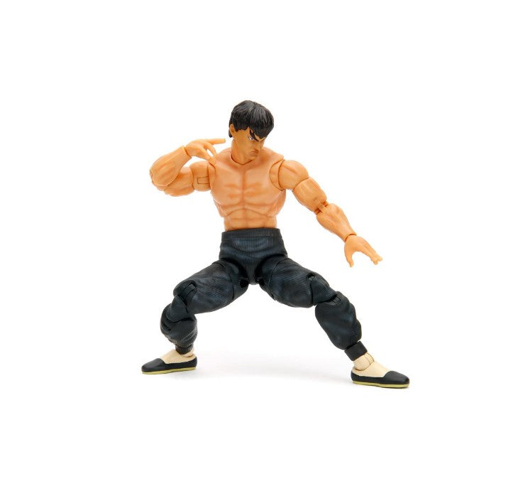Ultra Street Fighter II Fei Long 6-inch action figure - Loose accessory in box