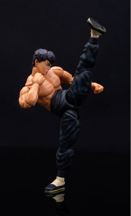 Ultra Street Fighter II Fei Long 6-inch action figure - Loose accessory in box