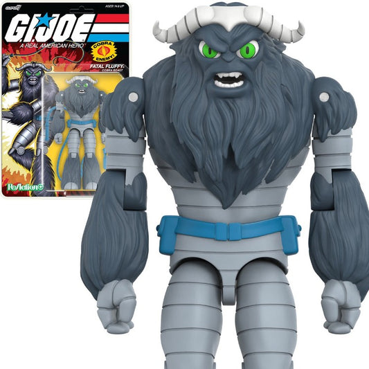 Sold out - G.I. Joe Reaction+ Fatal Fluffy 3.75" O-Ring Figure