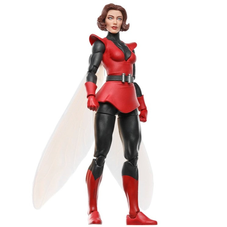 Avengers Marvel Legends Series Hank Pym (Giant-Man) and Janet Van Dyne (Wasp) 6-Inch Action Figure 2-Pack