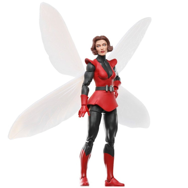 Avengers Marvel Legends Series Hank Pym (Giant-Man) and Janet Van Dyne (Wasp) 6-Inch Action Figure 2-Pack