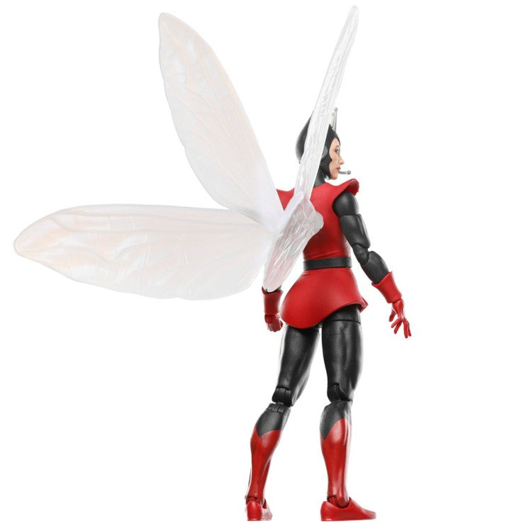 Avengers Marvel Legends Series Hank Pym (Giant-Man) and Janet Van Dyne (Wasp) 6-Inch Action Figure 2-Pack