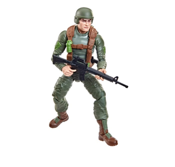 PRE-ORDER for July 2026 - G.I. Joe Classified Series Retro Cardback Robert "Grunt" Graves