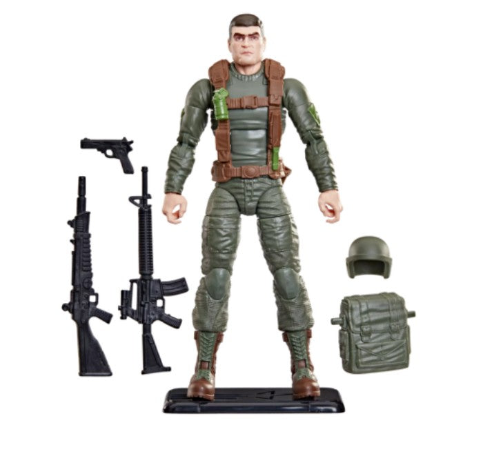 PRE-ORDER for July 2026 - G.I. Joe Classified Series Retro Cardback Robert "Grunt" Graves