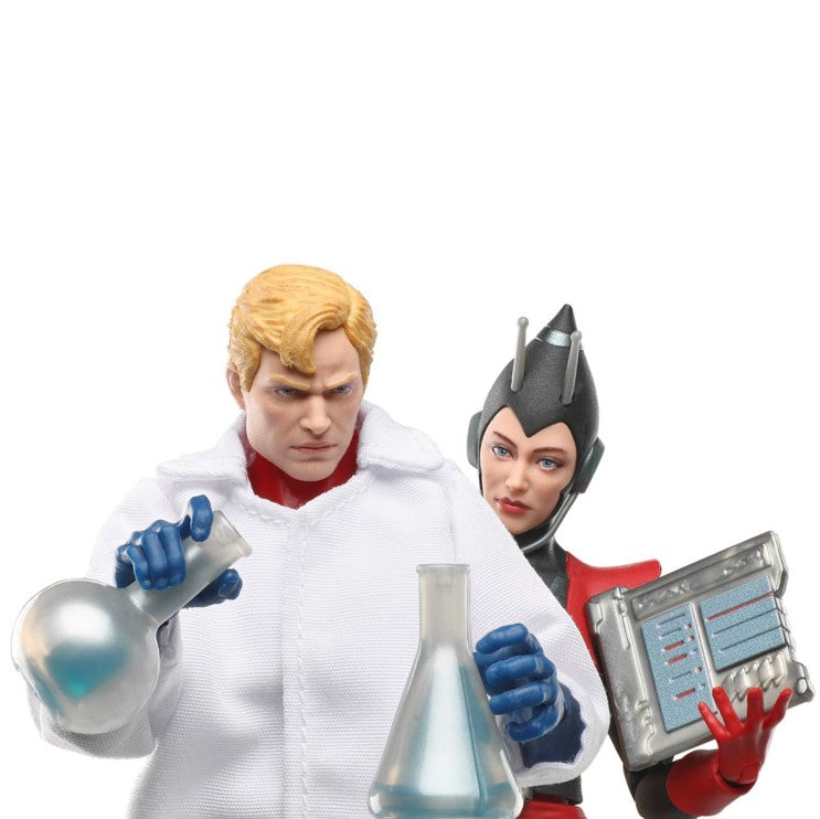 Avengers Marvel Legends Series Hank Pym (Giant-Man) and Janet Van Dyne (Wasp) 6-Inch Action Figure 2-Pack
