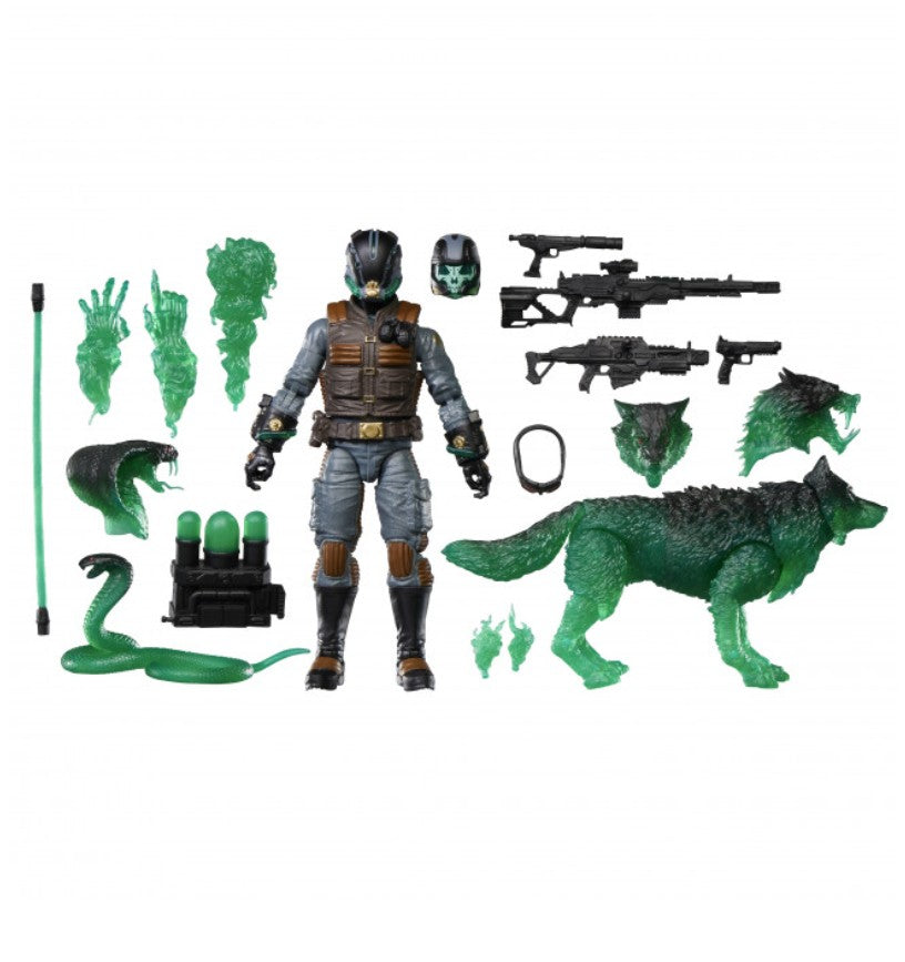 G.I. Joe Classified Series #170, Ghost Viper & D.I.R.E. (Dread-Inducing Responsive Energy) Beasts