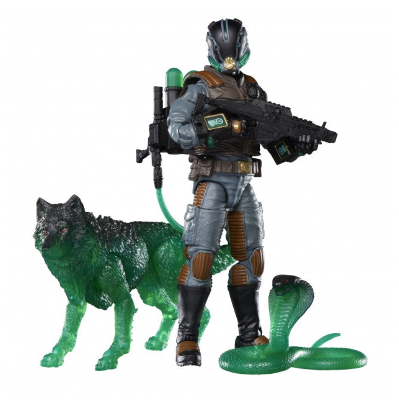 G.I. Joe Classified Series #170, Ghost Viper & D.I.R.E. (Dread-Inducing Responsive Energy) Beasts