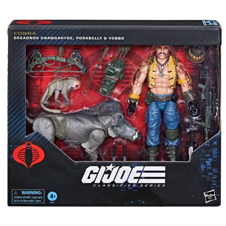 G.I. Joe Classified Series Gnawgahyde 6-Inch Action Figure