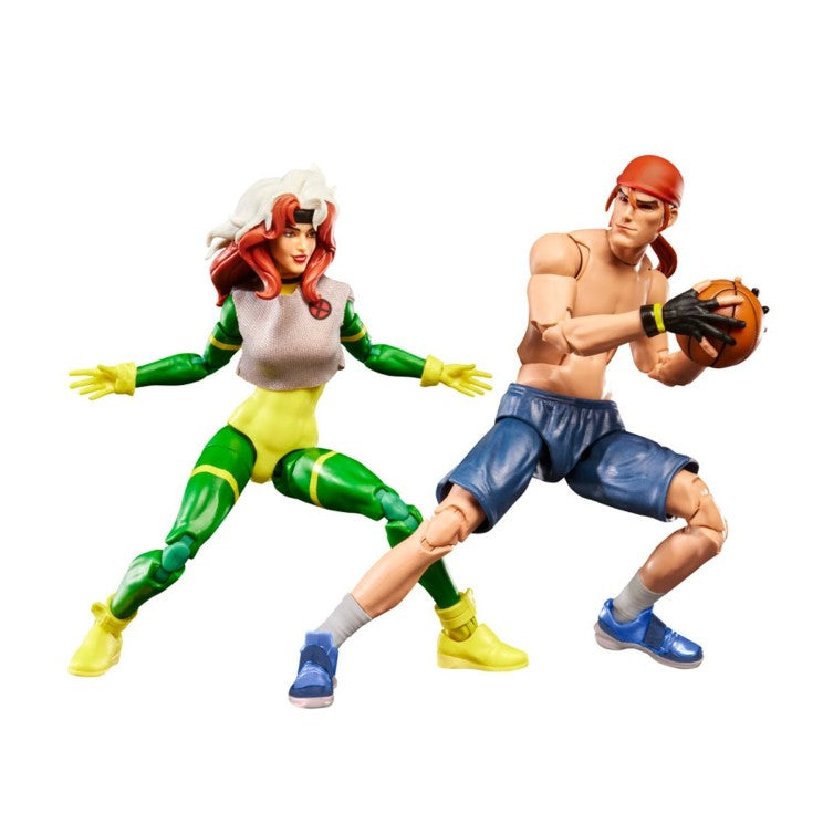X-Men 97 Marvel Legends Series Gambit and Rogue 6-Inch Action Figures