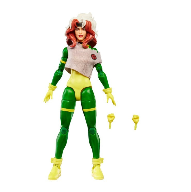 X-Men 97 Marvel Legends Series Gambit and Rogue 6-Inch Action Figures