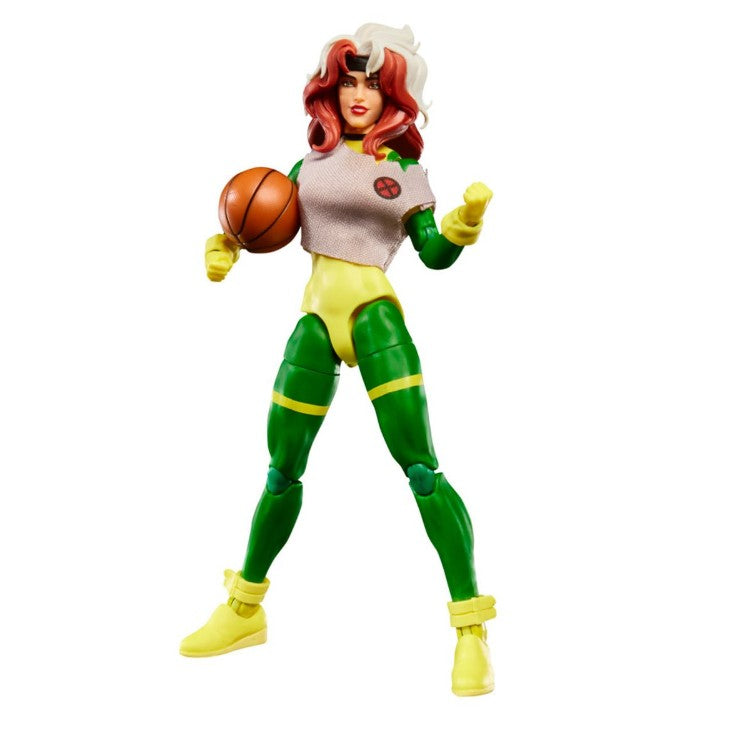 X-Men 97 Marvel Legends Series Gambit and Rogue 6-Inch Action Figures