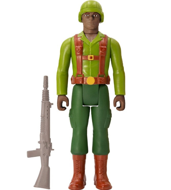 Sale - G.I. Joe Greenshirt (Brown) 3 3/4-Inch ReAction Figure