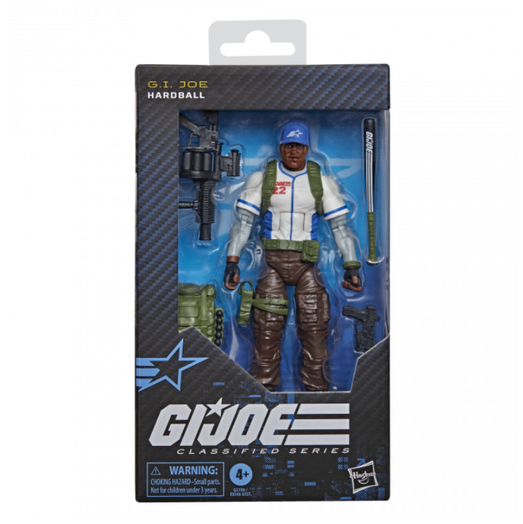 Preorder due Jan 27 - G.I. Joe Classified Series Hardball Action Figure #229