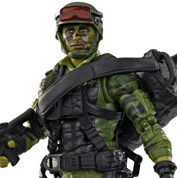 G.I. Joe Classified Series #188, Brent “Hit & Run” Scott