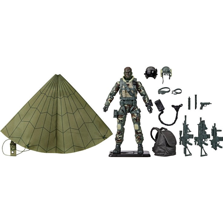 G.I. Joe Classified Series 60th Anniversary 6-Inch Action Pilot HALO Jumper Action Figure