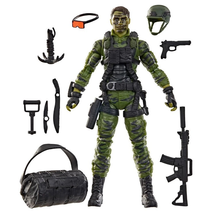 G.I. Joe Classified Series #188, Brent “Hit & Run” Scott