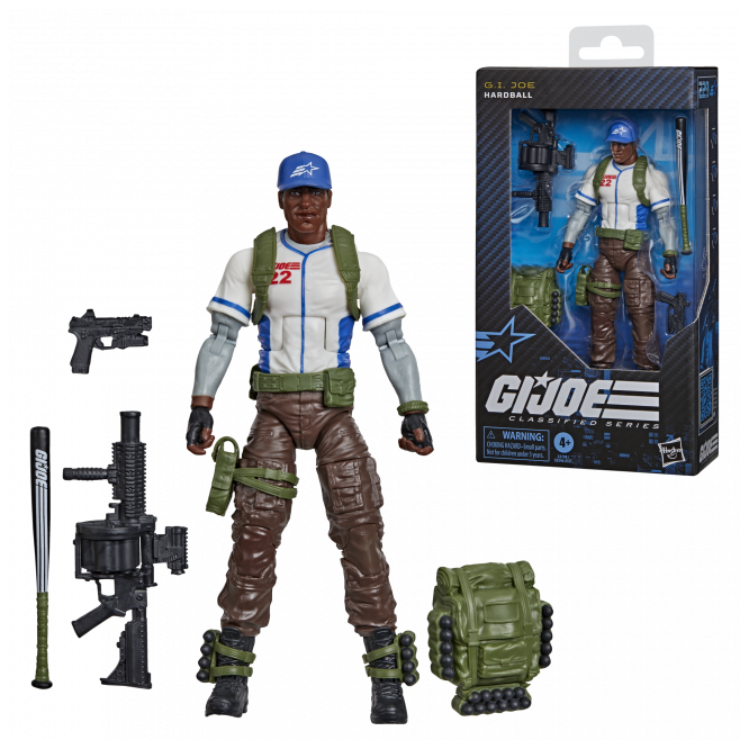 Preorder due Jan 27 - G.I. Joe Classified Series Hardball Action Figure #229
