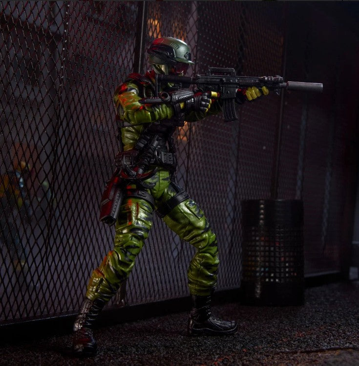 G.I. Joe Classified Series #188, Brent “Hit & Run” Scott