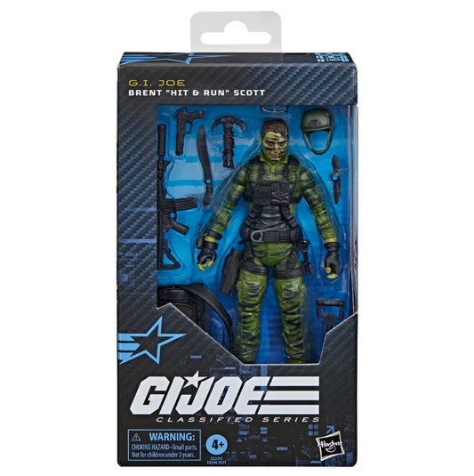 G.I. Joe Classified Series #188, Brent “Hit & Run” Scott