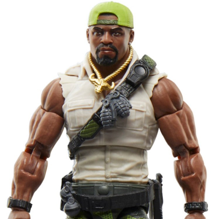 PRE-ORDER for Jan 25 - G.I. Joe Classified Series Heavy Duty Deluxe 6-Inch Action Figure