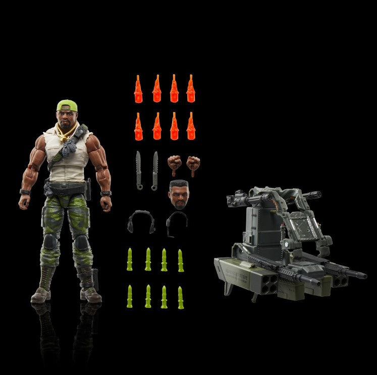 PRE-ORDER for Jan 25 - G.I. Joe Classified Series Heavy Duty Deluxe 6-Inch Action Figure