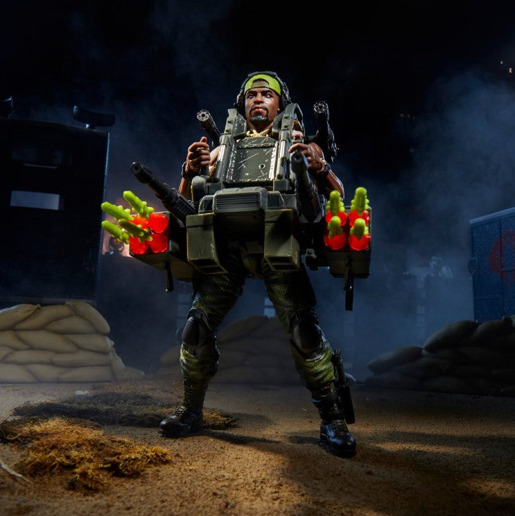 PRE-ORDER for Jan 25 - G.I. Joe Classified Series Heavy Duty Deluxe 6-Inch Action Figure