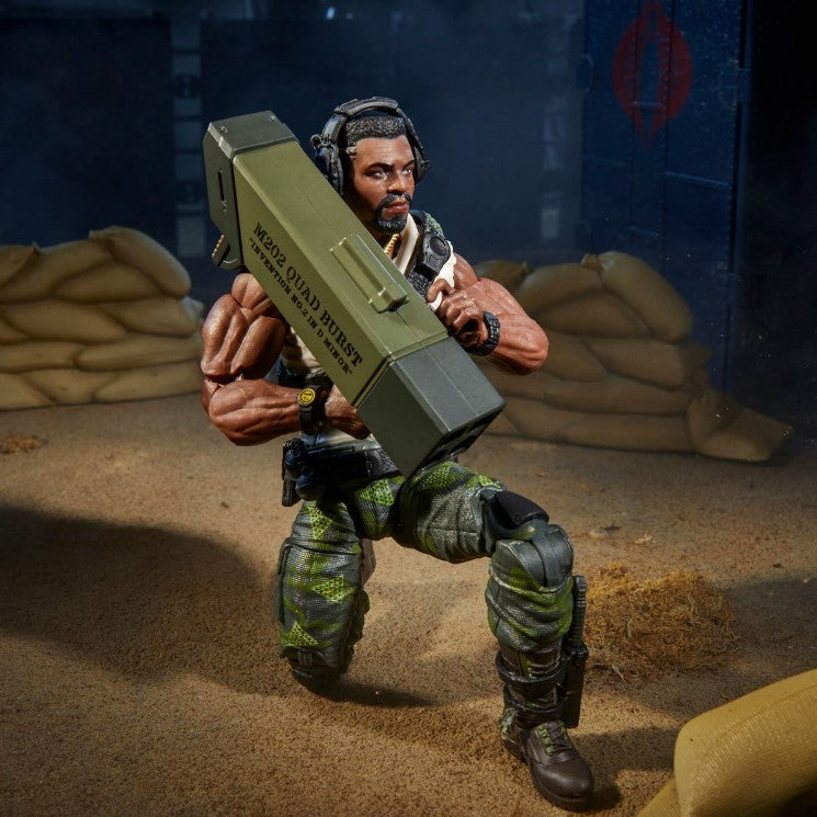 PRE-ORDER for Jan 25 - G.I. Joe Classified Series Heavy Duty Deluxe 6-Inch Action Figure