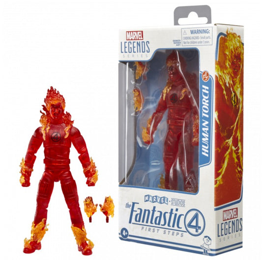 Marvel Legends Series: Human Torch