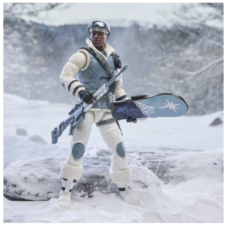 Preorder due Sep 2026 - G.I. Joe Classified Series #207, Clifton "Iceberg" Nash
