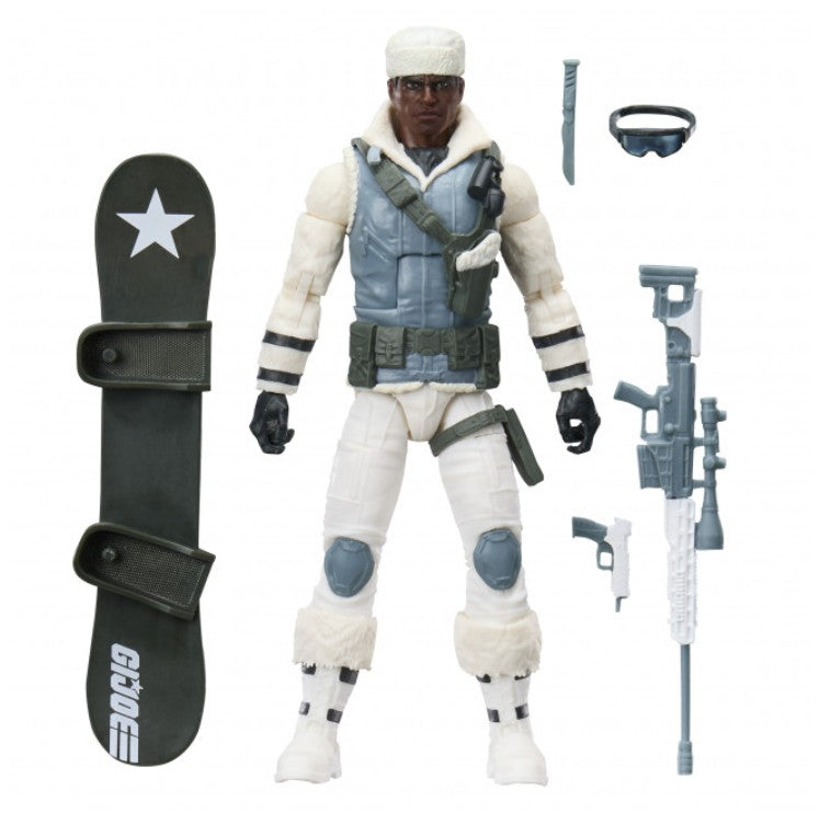 Preorder due Sep 2026 - G.I. Joe Classified Series #207, Clifton "Iceberg" Nash
