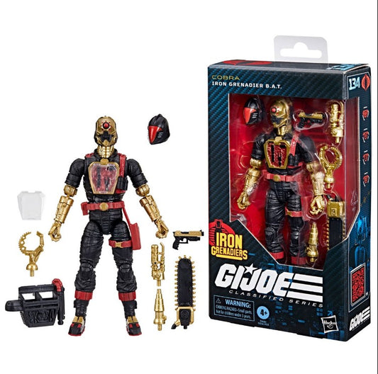 "Message to Preorder for Dec 24 - G.I. Joe Classified Series Iron Grenadier B.A.T