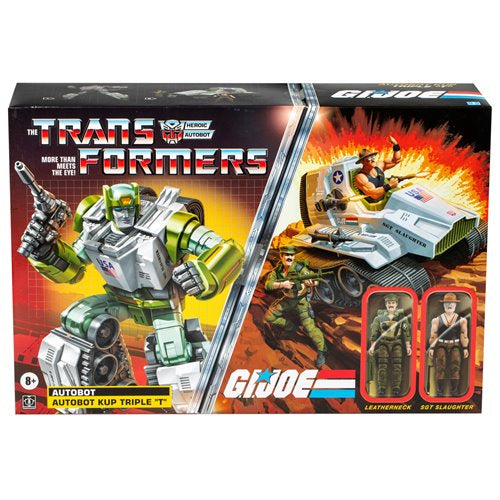 Damaged box - G.I. Joe Triple T/Kup G.I. Joe and Transformer crossover