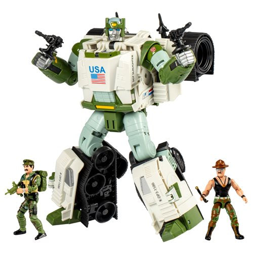 Damaged box - G.I. Joe Triple T/Kup G.I. Joe and Transformer crossover