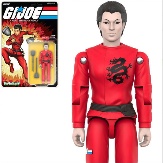 Sold out - G.I. Joe Jinx 3 3/4-Inch ReAction+ Figure