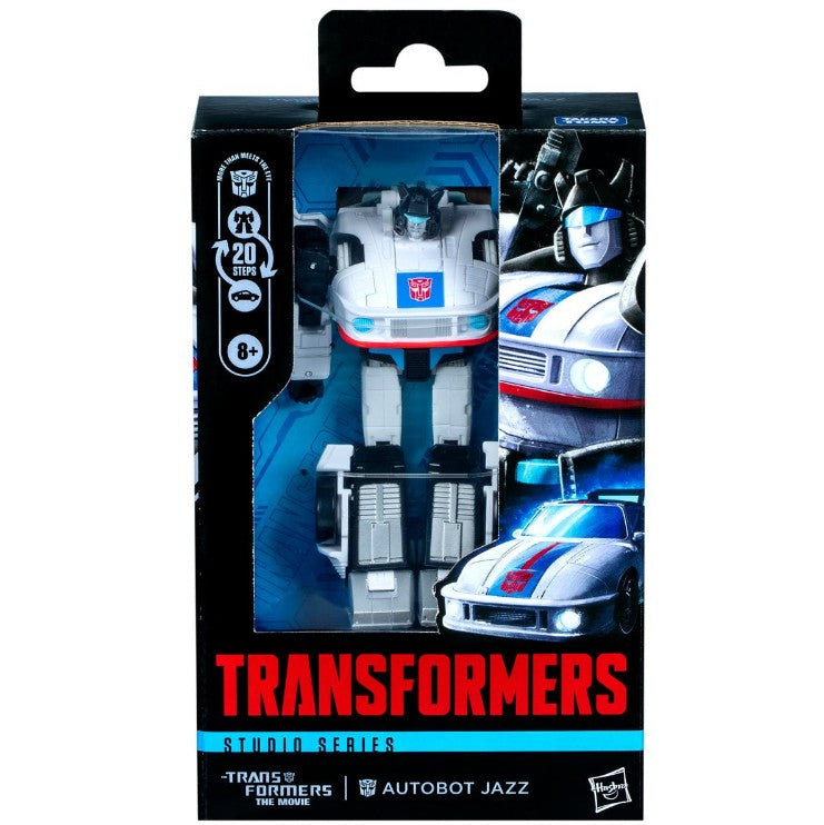 Transformers Studio Series 86 Deluxe Class Transformers: The Movie Autobot Jazz