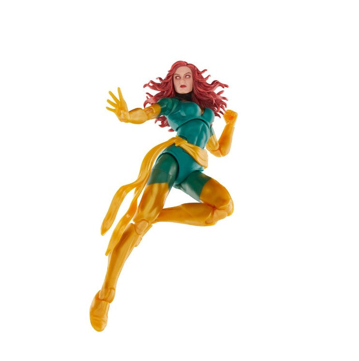 X-Men Marvel Legends Series Jean Grey with Phoenix Force Deluxe 6-Inch Action Figure
