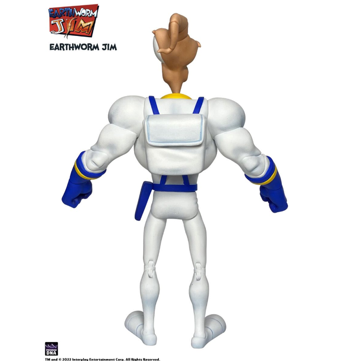 `Message to Preorder - Coming May 24 - Earthworm Jim and Snot Action Figure