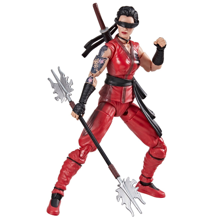 `Message to pre order due Aug 24 - G.I. Joe Classified Series Jinx 6-Inch Action Figure