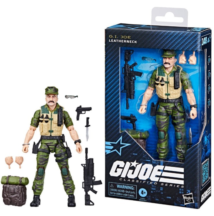 G.I. Joe Classified Series 148 Leatherneck 6-Inch Action Figure