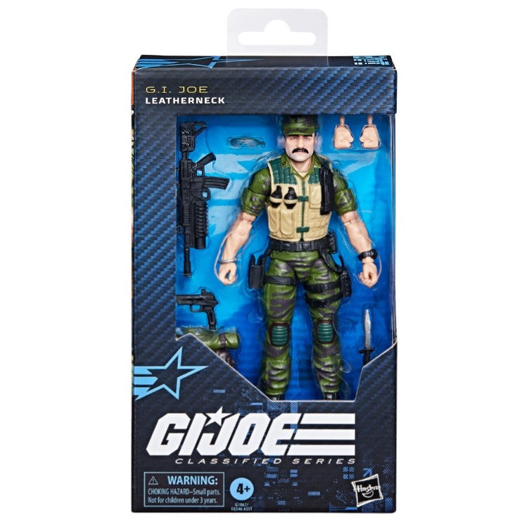 G.I. Joe Classified Series 148 Leatherneck 6-Inch Action Figure